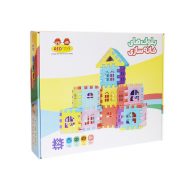 بلوک خانه سازی 60 قطعه