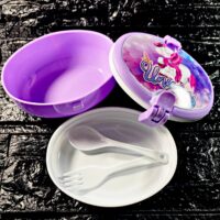 ظرف غذا یک طبقه بیضی کارا