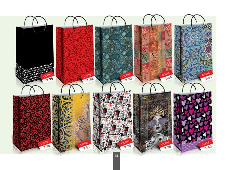 ساک سایز 7 طولی سون