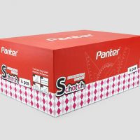 دفتر 60 برگ سیمی شومیز نادری