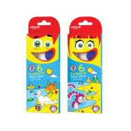 آبرنگ 6 رنگ آریا (5001)