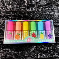 علامت زن 6 عددی طرح لاک ناخن