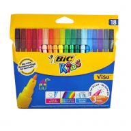 ماژیک 18 رنگ ویزا بیک