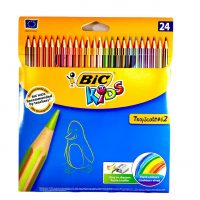 مداد 24 رنگ تراپی کالر بیک