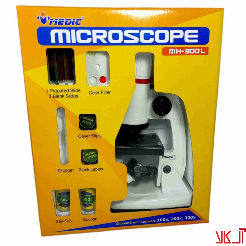 میکروسکوپ B 300 مدیک