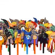 مداد سرعروسکی رگلامی (24 تایی)