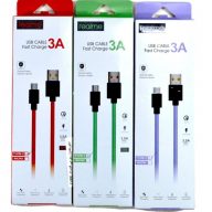 کابل شارژ ریل می TYPE-C 3A