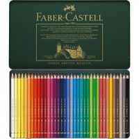 مداد 36 رنگ پلی کروم فابر-کاستل