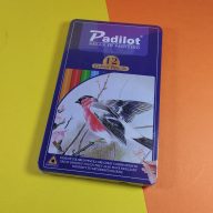 مداد 12 رنگ فلزی پادیلوت