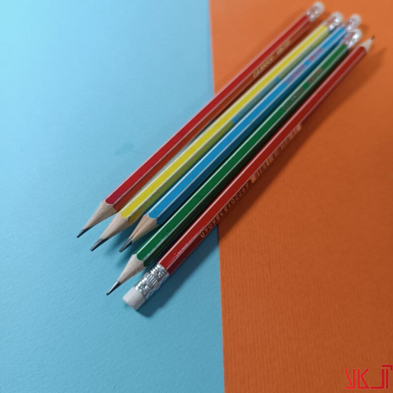 مداد مشکی پاکندار کلاسی (60 تایی)