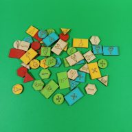 مهره چوبی آموزش ریاضی