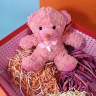 عروسک خرس نقلی