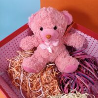 عروسک خرس نقلی