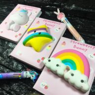 دفتر چرم اسکویشی