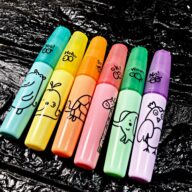 ماژیک علامت زن حیوانات 6 عددی اگند