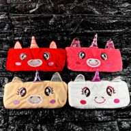 جامدادی مخملی یونیکورن (24 تایی)