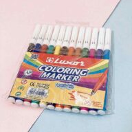 ماژیک 12 رنگ 6101/12 لاکسر