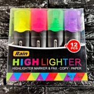 ماژیک علامت زن 320 رین (12 تایی)