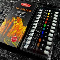 رنگ روغن 12 رنگ وریسان