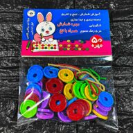 مهره شمارش با نخ شایان