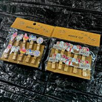 گیره چوبی عروسکی
