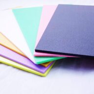 فوم ماکت سازی 5 میل خشک رنگی