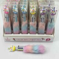 خودکار 6 رنگ پولیشی (24 تایی)