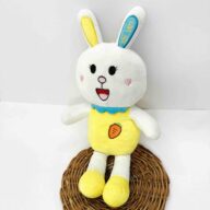 عروسک خرگوش ایستاده لپ قلبی نانو