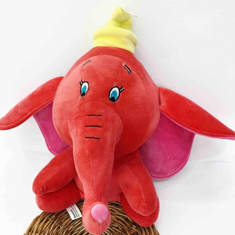 عروسک فیل قرمز نانو
