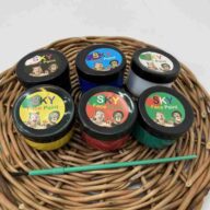 گواش گریم 6 رنگ جدید اسکای