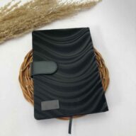 سررسید وزیری چرم زبانه دار ژینا نادری (10)