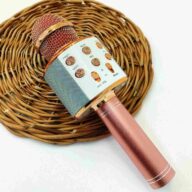 میکروفون حرفه ای مدل L858 رقص نور