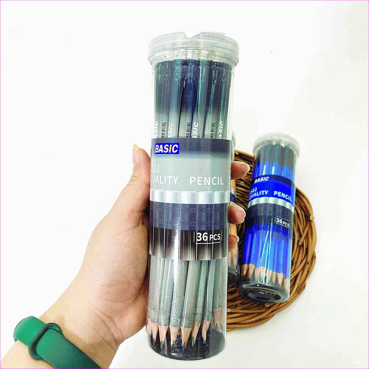 مداد مشکی پاکندار 3502 بیسیک (36 تایی)