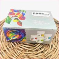 گواش 6 رنگ پارس نفیس