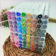 ماژیک 2 سر 80 رنگ راندو وینتر