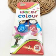 آبرنگ 12 رنگ اس-اف SF