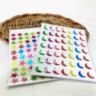 برچسب ماه و ستاره بسته ای