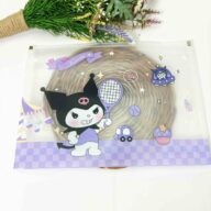 پوشه A4 زیپ کیپ (12 تایی)