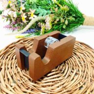 پایه چسب چوب و فلز مدیر