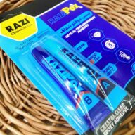 چسب دوقلو شفاف رازی