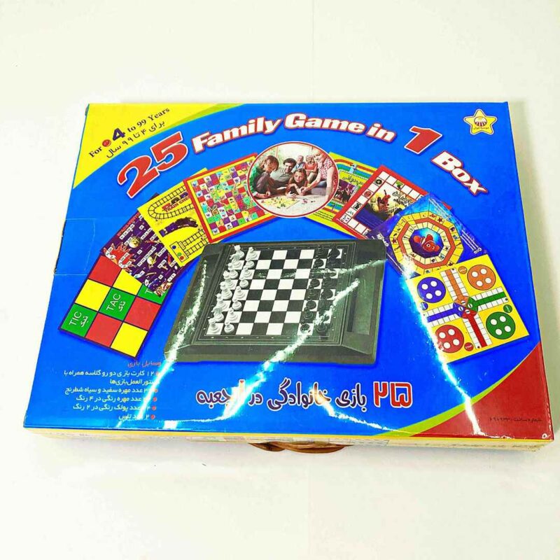 بازی 1×25 جوان