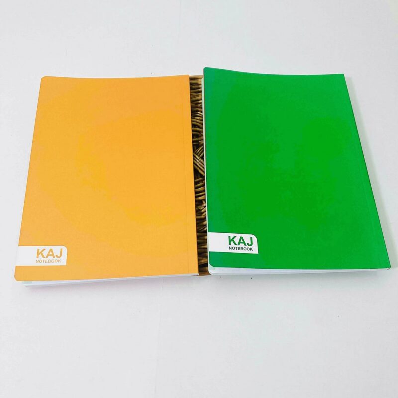دفتر 80 برگ وزیری ته چسب کاج