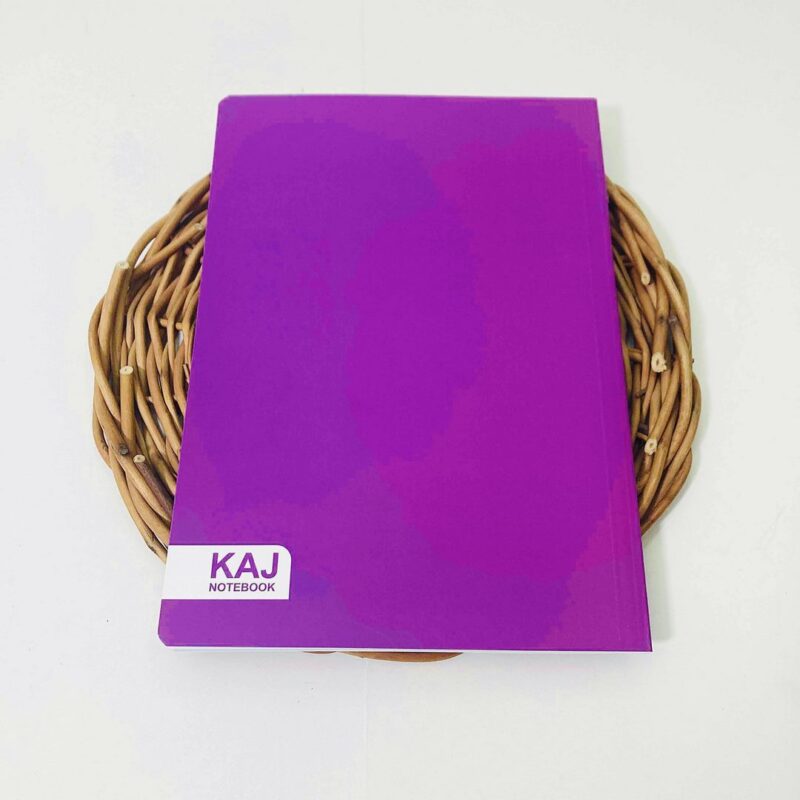 دفتر 80 برگ وزیری ته چسب کاج