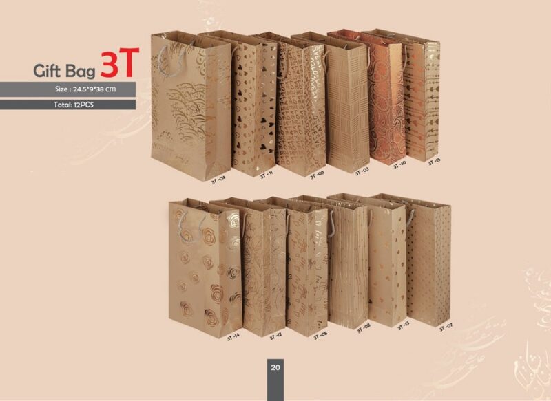 ساک کرافت طلاکوب سایز 3T سون