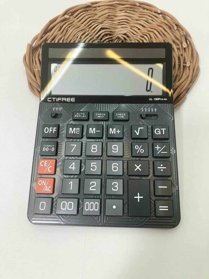 ماشین حساب UL-180Pro ستی فری