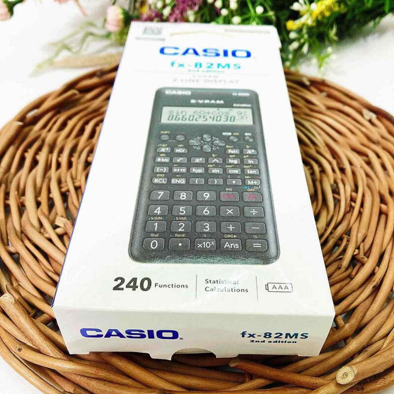 ماشین حساب مهندسی fx-82MS کاسیو
