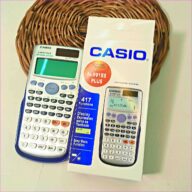 ماشین حساب مهندسی fx-991es plus جعبه پهن کاسیو