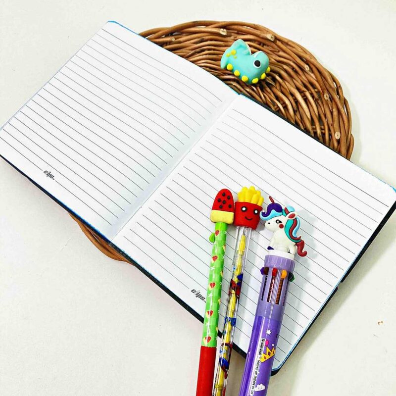 یادداشت خشتی کوچک PU کلیپس کد 2320