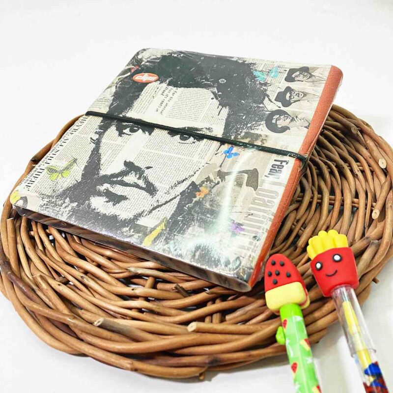 یادداشت خشتی کوچک PU کلیپس کد 2320