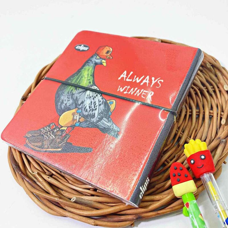 یادداشت خشتی کوچک PU کلیپس کد 2320